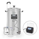 Klarstein Brauheld Pro, sorfőző üst, 30 l, 2500 W, 30 - 100°C, keverőpumpa, rozsdamentes acél (BRD3-Brauheld-Pro30) (BRD3-Brauheld-Pro30)