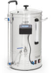 Klarstein Brauheld Smart 35, sörfőző üst, 35 l, 2500 W, 100°C, keringető szivattyú, rozsdamentes acél (BRD3-BrauheldSmart35) (BRD3-BrauheldSmart35)