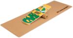 BoarderKING Indoorboard Limited Edition Wakeboard, egyensúlyozó deszka, alátét, henger, fa/parafa (FIA2-LEBalanced) (FIA2-LEBalanced)