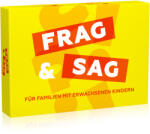 Spielehelden Kérdések & Feleletek Family 18+ érdekes kérdésekkel (FRAGSAG04) (FRAGSAG04)