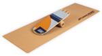BoarderKING Indoorboard Flow, egyensúlyozó deszka, alátét, henger, fa / parafa (FIA2-FlowGeo) (FIA2-FlowGeo)