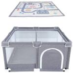 Babify Gyerekjárda puha szőnyeggel és csúszásgátló járókával, beltéri és kültéri használatra is alkalmas, dőlésálló és könnyen összeszerelhető/szétszerelhető (CZ-S66M-YERS) (CZ-S66M-YERS) - electronic-star