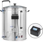 Klarstein Brauheld Pro, sörfőző üst, 3300 W, 70 l, 30 - 100 °C, keverőpumpa, nemesacél (BRD3-BrauheldPro3XL) (BRD3-BrauheldPro3XL)
