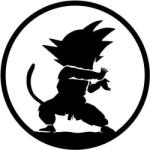 matrica. shop Dragon Ball GOKU Autómatrica