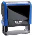 Trodat Bélyegző TRODAT Printy 4.0 4913 kék ház kék párna (4913K/K) - fotoland
