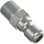CleanerCenter Gyorscsatlakozó dugó 3/8" külső menetel (adapter, gyorscsatlakozó)