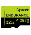 Apacer microSDHC Endurance 32GB UHS-I/U3/CL10/V30/A1 (AP32GEDM0D05-R)
