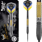 Shot Jitse van der Wal darts szett, steel, 24g, 90% gravírozott