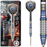 Shot Future Knights Darkstar darts szett, steel, 23g, 90% gravírozott