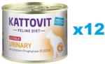 KATTOVIT Urinary veal tin 12x185 g