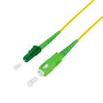 LogiLink FPSLS02 Fiber szimplex patch kábel, OS2, SM G. 657. A2, SC/APC-LC/APC, 2 m (FPSLS02)