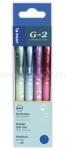 Pilot Bubble G2 2025 4 db/csomag 0, 7 mm rollerirón kék tintával (449065) (449065)