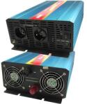 CARSPA Convertor de tensiune Carspa P2000U-24 24V/230V+USB 2000W, undă sinusoidală pură (P2000U-242)