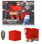 Mattel Minecraft: Diamond Level bárány figura - 14 cm (JCV22) - jateknet