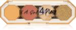 L.A. GIRL COSMETICS 4 Play палитра сенки за очи цвят Juicy 3.2 гр