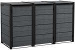 Keter Hide Away kerti láda- bővítő modul a 120l-es szemetes tárolóhoz (261888) - avplanet