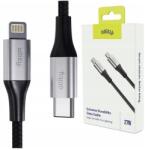 Allity Cablu de date si incarcare Allity AUC-01, USB-C to Lightning, 27W, 2m, Negru