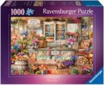 Ravensburger Пъзел Ravensburger от 1000 части - Цветя за всеки сезон (7012001262)