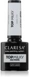Claresa UV/LED Top Milky No Wipe zselés fedő körömlakk 5 g