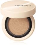 Jung Saem Mool Skin Nuder Cover Layer Cushion hidratáló alapozó sminkszivaccsal + utántöltő árnyalat Medium Deep 2x14 g