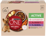 ONE 20x85g PURINA ONE Mini Active marha & kacsa nedves kutyatáp