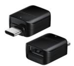 Samsung USB-C OTG adapter fekete 'Gigapack csomagolás' (EE-UN930BBEG) (EE-UN930BBEG Giga)