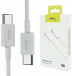 Allity Cablu de date si incarcare Allity AUC-03, USB-C to USB-C, 60W, 2m, Alb