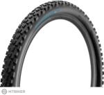Pirelli Scorpion Enduro M 29x2.4" HardWALL SmartGRIP Gravity külső gumi, TLR, kevlárperemes, OEM, Turchese felirat