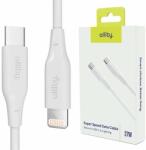 Allity Cablu de date si incarcare Allity AUC-02, USB-C to Lightning, 27W, 2m, Alb
