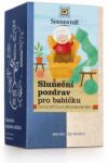 SONNENTOR - Napköszöntő nagymamának, teászsákok, bio, 18 db *CZ-BIO-002 tanúsítvány