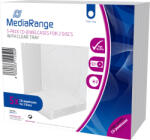 MediaRange 2 CD 10, 4 mm, 5 db, átlátszó (BOX31-T-2)
