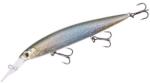Major Craft Ceana Jerkbait 110SPM Middle 11 cm 17gr #002 Green Back Silver Wobbler