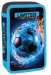 S-Cool Penar echipat cu 2 fermoare S-COOL SC2919, Football limited edition (SC2919) Penar