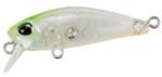 Duo Tetra Works Toto Fat 35F 3, 5 cm 1, 8gr DEA0553 UV Lime Head OT Wobbler