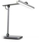Unilux Lampa Unilux LED Pureline, 2 comutatoare tactile, timer 1h, /-170°, baza din aluminiu, culoare Gri (400172851)