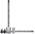 AVO Kit automatizare usa garaj AVO ADO1200L CONNECT, 1200 N, 24 V, 2 x telecomenzi, 433.92 MHz, 1x sina de otel, 4.1 m, 200 kg, modul Bluetooth (ADO1200L CONNECT)