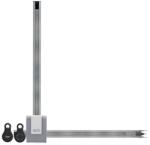 AVO Kit automatizare usa garaj AVO ADO1200, 1200 N, 24 V, 2 x telecomenzi, 433.92 MHz, 1x sina de otel cu curea, 3.1 m, 200 kg (ADO1200 AVAK)