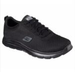 Skechers munkavédelmi cipő flex advantage 45 fekete