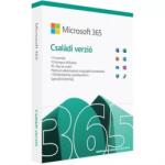 Microsoft MS M365 Family Hungarian EuroZone Subscr 1YR Medialess FY25H2 (EP2-32372)