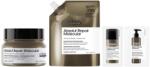 L'Oréal Series Expert Absolute Repair Molecular Mask Pack sérült hajra, peptidkötésekkel és 5 aminosavval, erős és fényes haj, selymes és hidratált, 250 ml + sampon tartalék, 500 ml