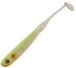 Tiemco PDL Super Tail Eco 4" 10 cm Crystal Chartreuse Gumihal 6 db/csg