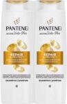 Pantene 2x Pantene Pro-V Repair & Protect sampon törékeny és száraz hajra, 400 ml-es csomag
