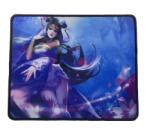  Professzionális Gamer egérpad, gumírozott talp, gaming kiegészítő, 250x300x3mm, hercegnős mintával (TB24755)