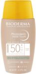 BIODERMA Photoderm Nude Touch Mineral SPF 50+ Napvédő folyadék, világos árnyalat, vegyes és zsíros bőrre, 40 ml