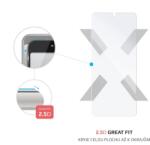 FIXED üvegfólia, Samsung Galaxy A51, átlátszó, 172870, Mobiltelefon Kiegészítő (FIXG-483)