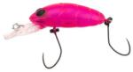 Nories Crankin Pupa (270) Clear Pink 34 mm 2, 6g felúszó Wobbler