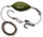 Climax Cult Catfish Rig Worm 180 cm 80kg 7/0 2/0 előkötött szerelék