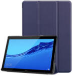 Huawei Mediapad T5 10 (10.1), mappa tok, Trifold, sötétkék - mobilkozpont