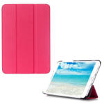 Samsung Tab S2 9.7 SM-T810 / T815, mappa tok, Trifold, magenta - mobilkozpont