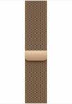 Apple Watch S4/S5/S6/S7/S8/S9/S10/SE/Ultra Gyári Milánói Fém Pánt 44/45/46/49mm - Arany S/M (MC7K4ZM/A)